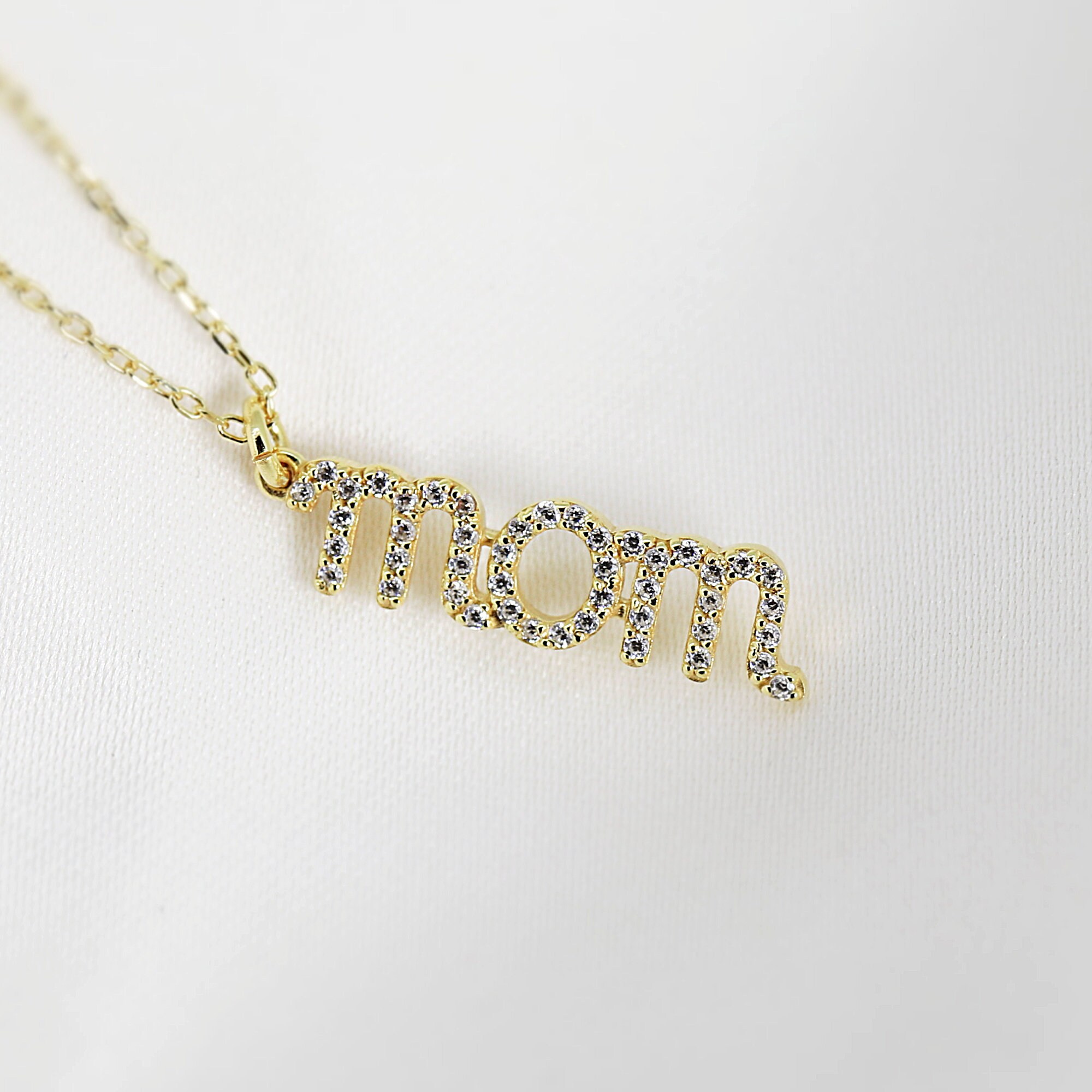 Mom Necklace, Mother Day Necklace To My Beautiful Mother €“ Necklace G –  Rakva