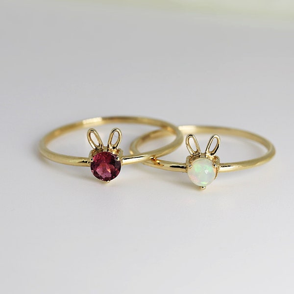 Blossom Bunny Ring