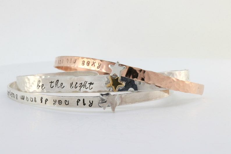 personalized cuff