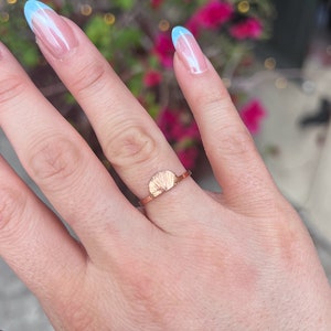 Sun Ring 14k Solid Gold, Handmade You are my sunshine ring, Half Moon Ring, Handmade Gold Statement Ring, Summer Jewelry 14k Rose Gold