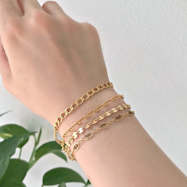 Chunky Bracelet Etsy