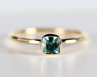 14k Gemstone Rings