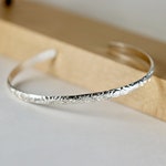 Silver Bangle Bracelets