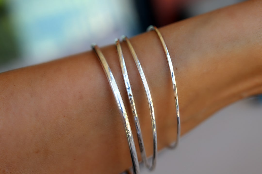 •BE OPEN• silver cuff