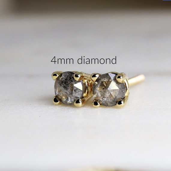 Diamond earrings for mom hot sale