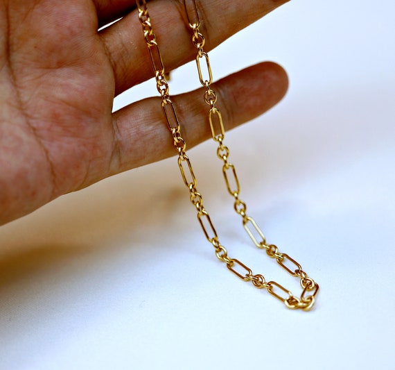 Short chain sale necklace gold
