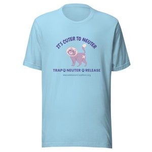 Its Cuter to Neuter Cat Unisex T-shirt