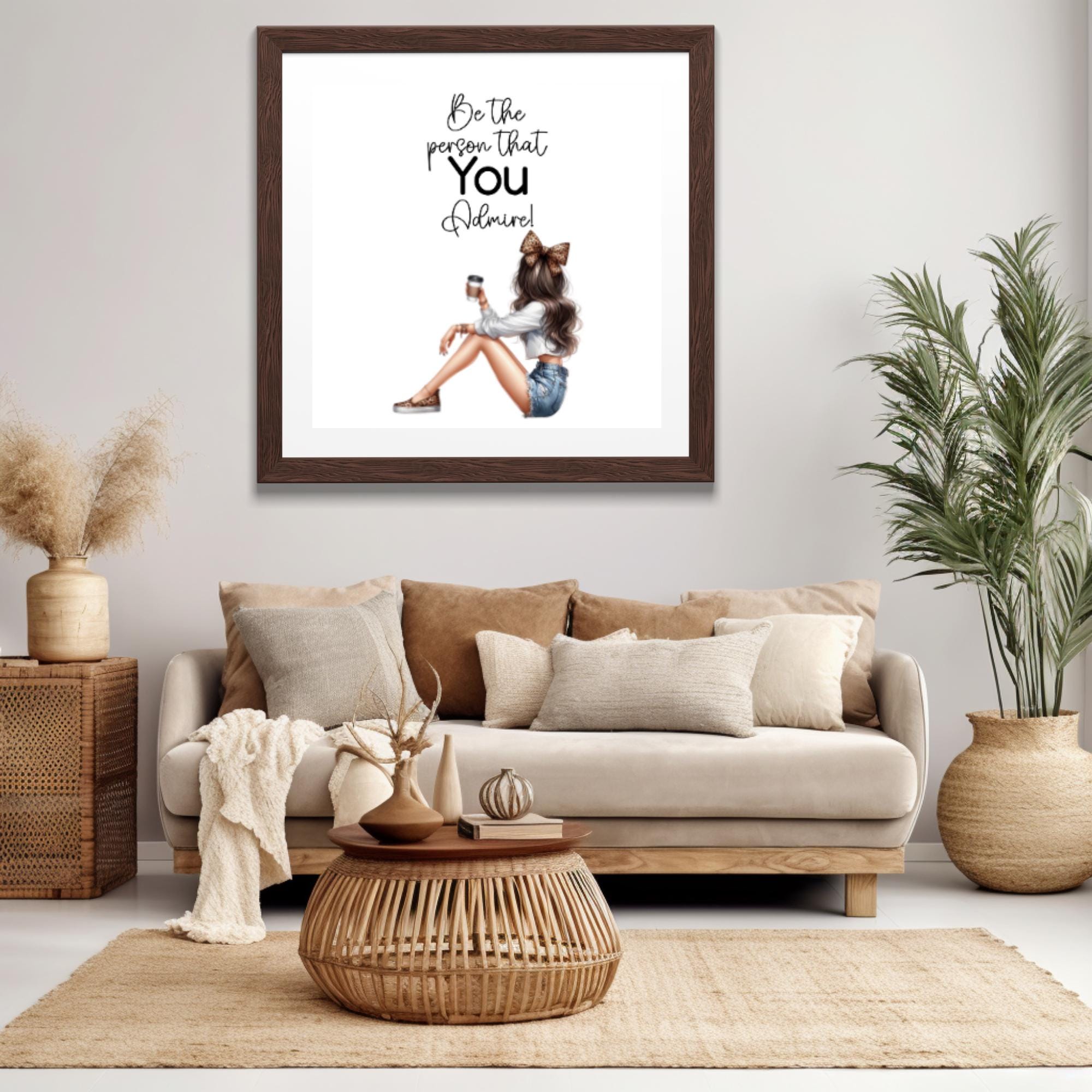 Printable Inspirational Wall Art, Inspirational Quote Print ...