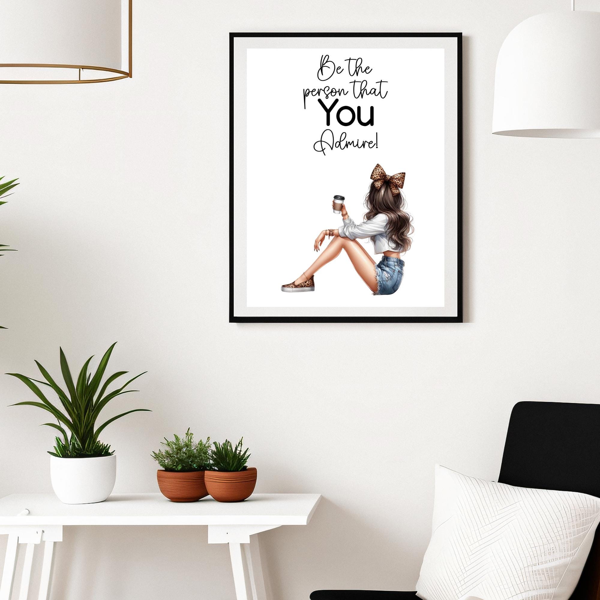 Printable Inspirational Wall Art, Inspirational Quote Print ...