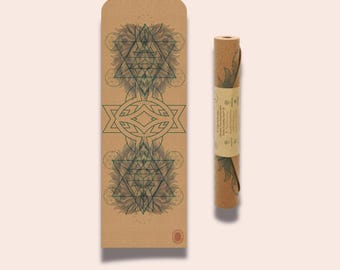 Natural Cork Yoga Mat: Eco-Friendly, Non-Slip, 5mm Thick