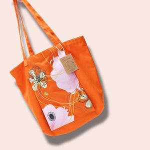 Bolsa de Yoga em Lona de Algodão Orgânico: Porta-Tapete de Yoga imagem 7