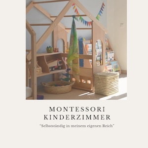 Montessori children's room by Alicia Leyffer