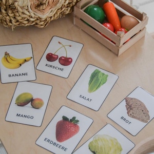 Fiszki Montessori