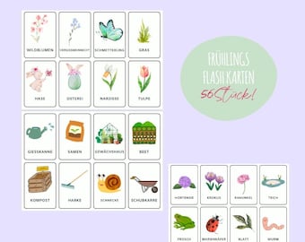 Spring Flashcards