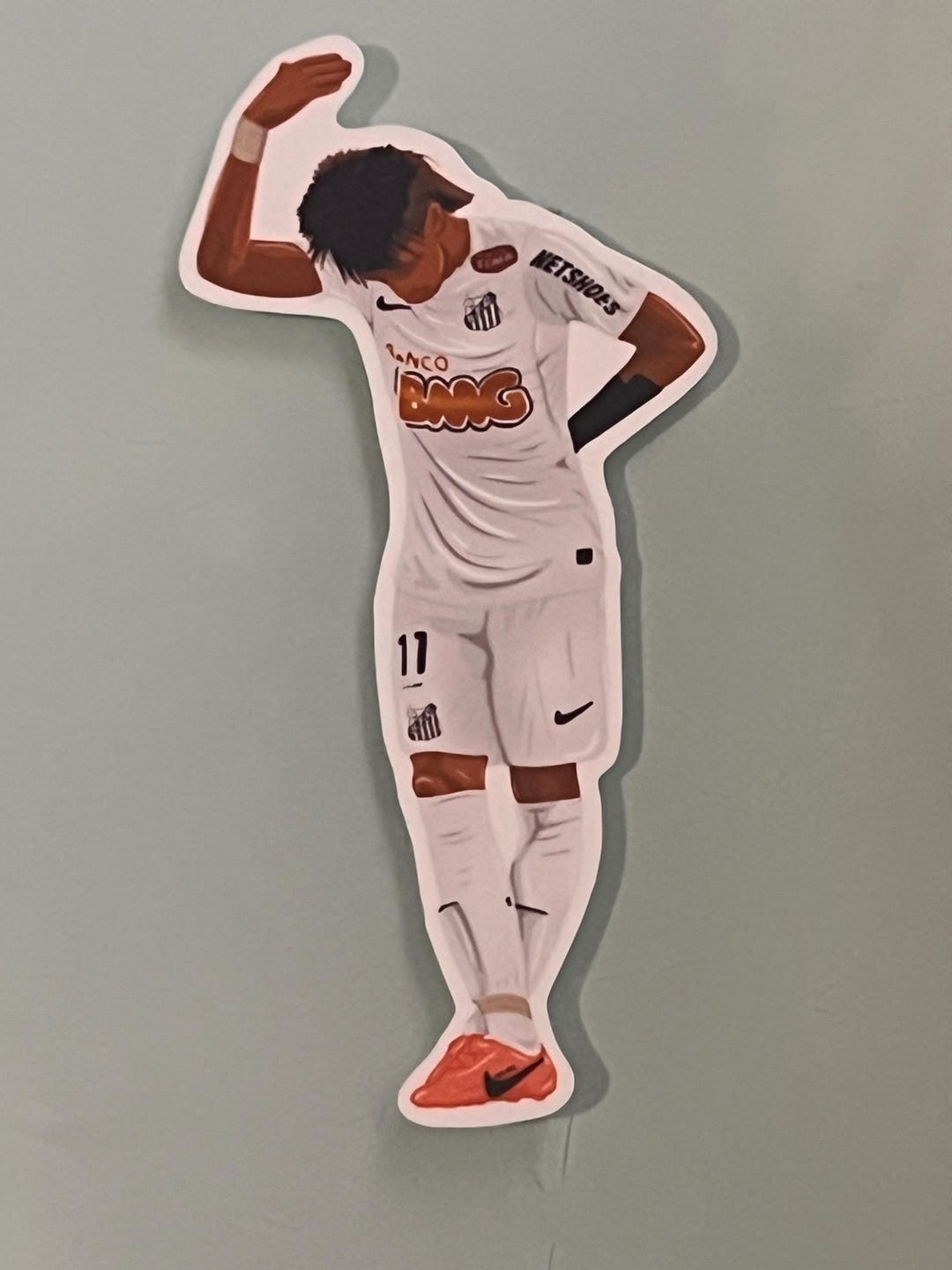 Jr Sticker Neymar Jr. Sticker: Handmade Vinyl Decal - Etsy