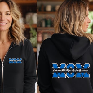 CSUSB Crewneck Unisex Sweatshirt College Font Etsy