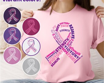 Cancer Awareness Unisex Softstyle T-Shirt, Cancer Fight Unisex Softstyle T-Shirt