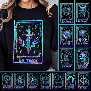 DnD Class Shirt, DM Shirt, D&D Clothing, D and D Character Class T Shirt, DnD Gift, DnD, RPG Shirt, Dice DnD Shirt, Rogue Shirt