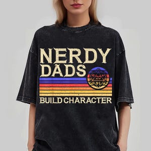 Nerdy Dad RPG Gaming D20 Tabletop Spiele Lustiger RPG Gamer