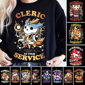 DnD Class Shirt, DM Shirt, D&D Clothing, D and D Character Class T Shirt, DnD Gift, DnD, RPG Shirt, Dice DnD Shirt, Rogue Shirt