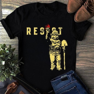 Smokey the Bear Resist , I Stand With The NPS