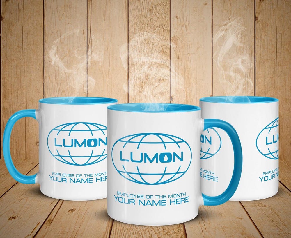 Personalized Severance Mug, Custom Severance Mug, Employee Of The Month Industries Tv Show, Funny Tv Show Mug, Trending Mug Onlytee Design Foryou