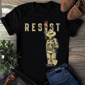 Smokey the Bear Resist , I Stand With The NPS