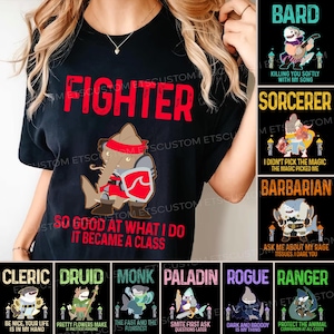 DnD Class Shirt, DM Shirt, D&D Clothing, D and D Character Class T Shirt, DnD Gift, DnD, RPG Shirt, Dice DnD Shirt, Rogue Shirt