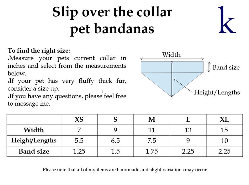 Spring dog bandana, over the collar, bandana, reversible, 2 sided, double sided, bandana, bandanna, pet, cat, dog clothes, easter, daisy image 2