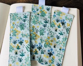 Floral Fabric Bookmark: Rifle Paper Co. 'Menagerie Garden'