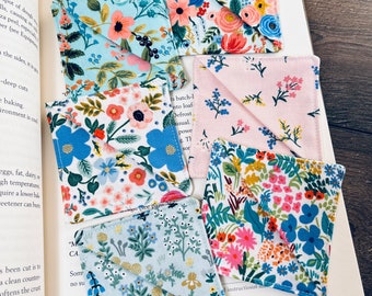 Rifle Paper Co. Floral Corner Bookmark: Book Lover Gift
