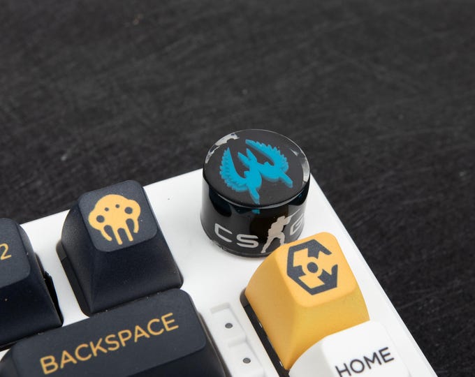 Custom CSGO Tactical Gaming Keyboard Knob, Resin Artisan Keycaps ...