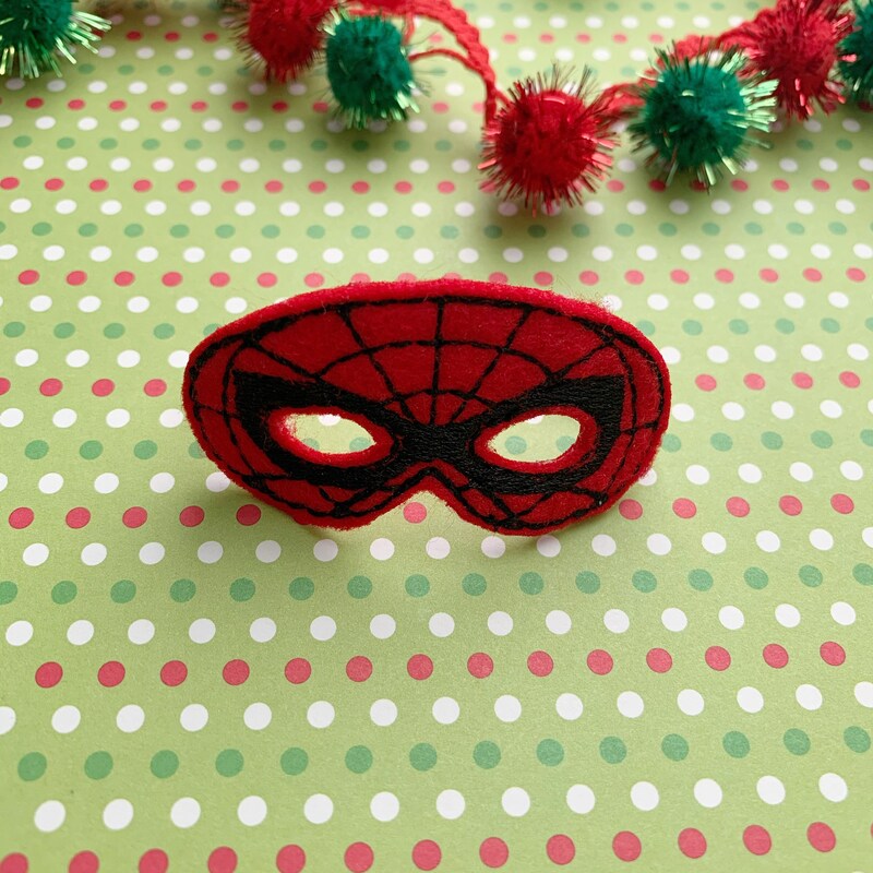 Elf on the Shelf Mask - Etsy