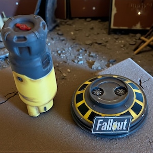 Fallout 4 Fusion Core Prop Replica - 3D Printed Fan Art