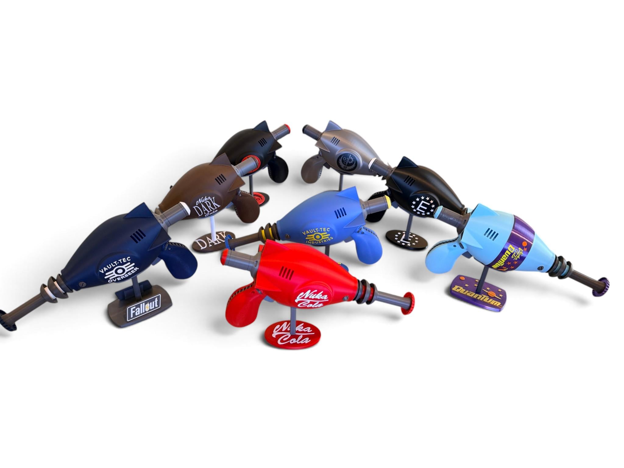 Fallout 4 Thirst Zapper's Variations, Nuka Cola, Vault-tec