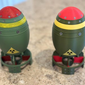 Fallout 4, Mini Mini-Nuke, Prop, Replica
