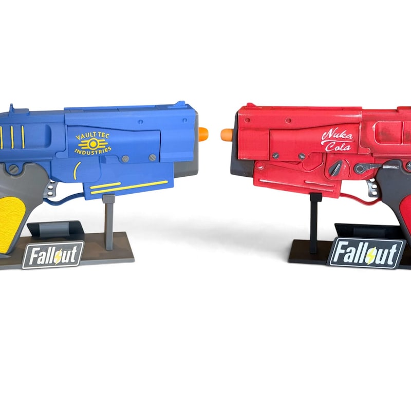 Fallout Handguns Fallout.guns - Etsy