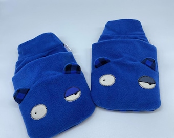 Foot Warmer Hot Water Bottle  – German Bottle Included