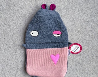 Karen the Hottie Hot Water Bottle with High Quality German Bottle Included