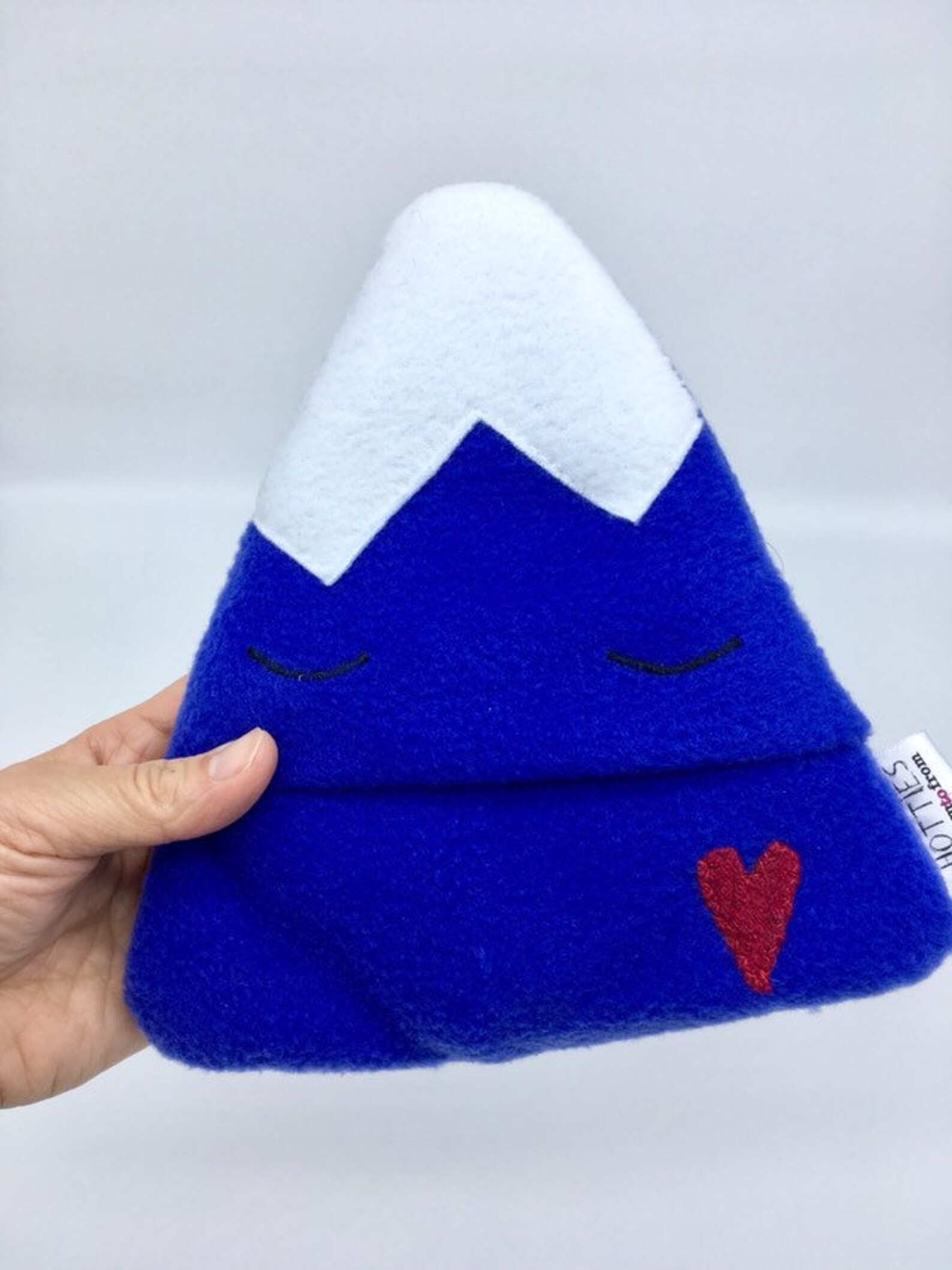 Indigo Mountain Hottie Hot Water Bottle Cozy Cover Hand Warmer Etsy