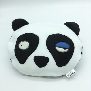 Pokey the Panda Hottie hot water bottle cozy cover with High Quality German bottle included
