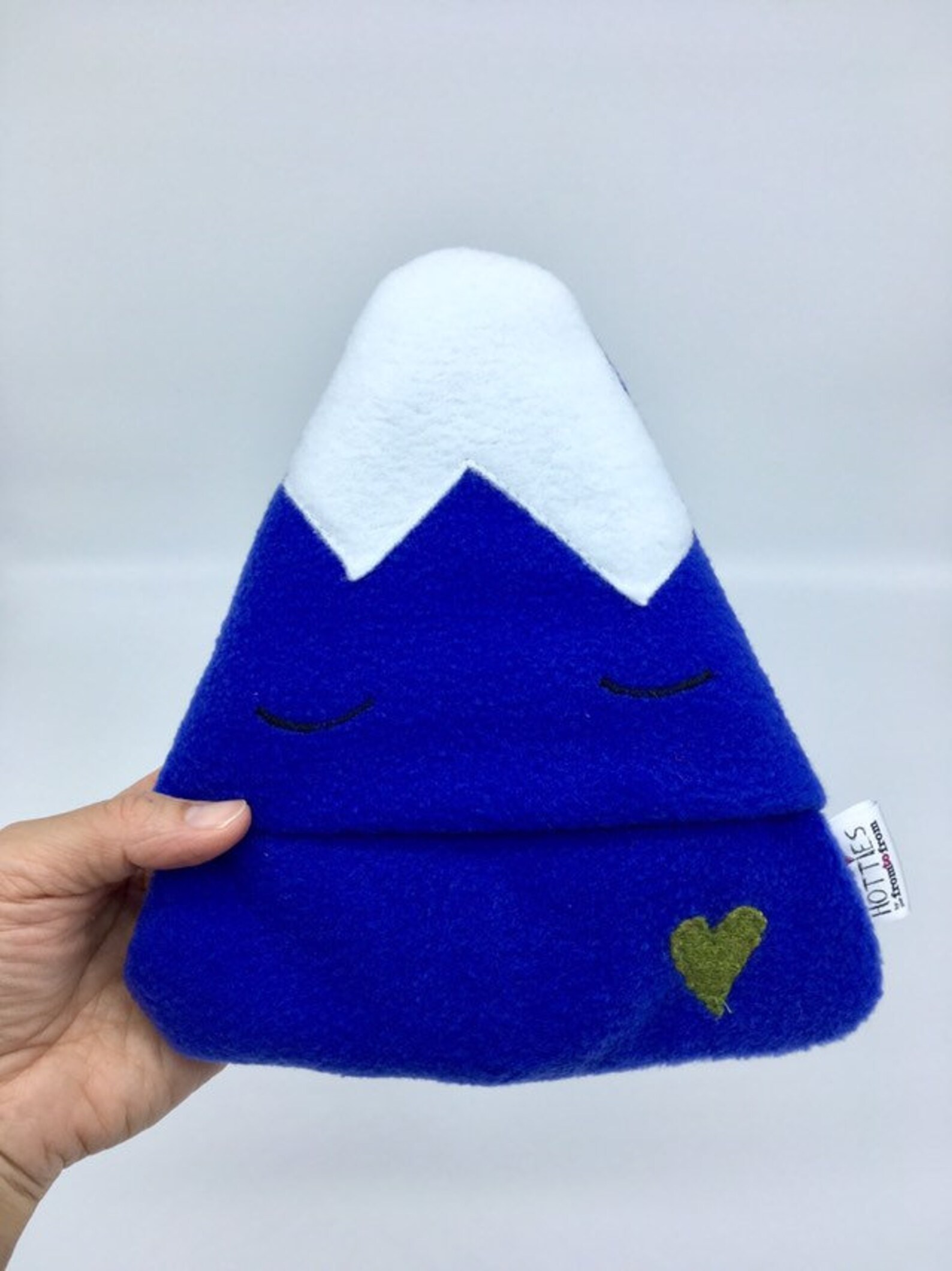 Indigo Mountain Hottie Hot Water Bottle Cozy Cover Hand Warmer Etsy