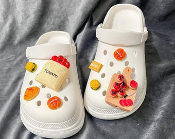 Biscut Clog Charms,Shoe Charms,Shoe Accessories