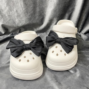 Schwarze Fliege Clog Charms, Schuhanhänger, Schuh Zubehör