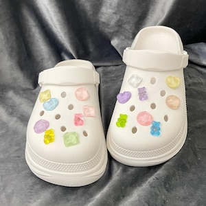 Bling Perlen Clog Charms, Schuh Anhänger, Schuh Zubehör