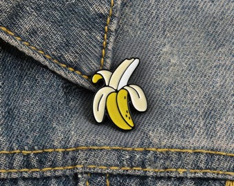 Banana Enamel Pin
