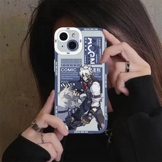 Zenless Zone Zero Phone Case,von Lycaon,for iPhone and Zenless Zone Zero Phone Case,von Lycaon,for iPhone and