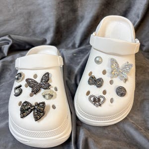 Schmetterling Clog Charms, Schuh Anhänger, Schuh Zubehör