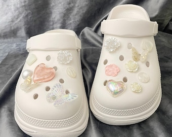 Butterfly Beads Clog Charms,Shoe Charms,Shoe Accessories