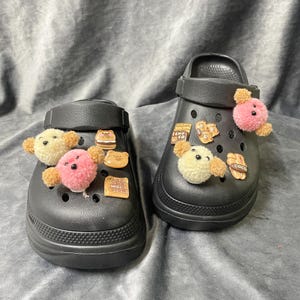 Niedlichen Stil Clog Charms, Schuh Anhänger, Schuh Zubehör